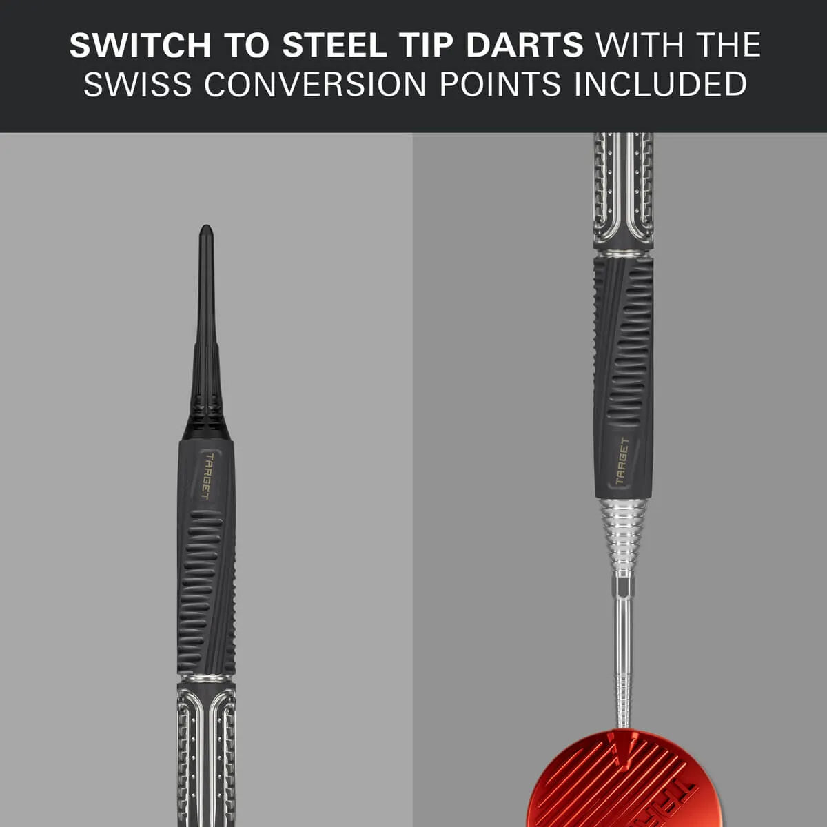 Target Darts Shift 90% Tungsten Soft Tip Darts-5-18 GRAM-Premier Darts