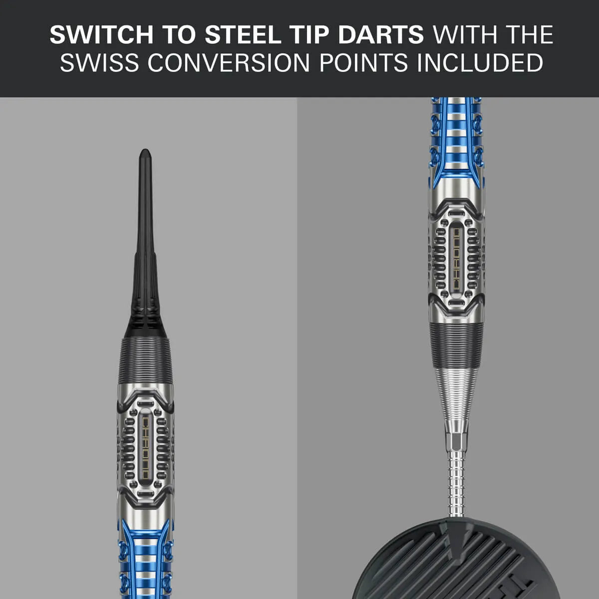 Target Darts Phil Taylor Chrono SP 95% Tungsten Soft Tip Darts-6-18 GRAM-Premier Darts