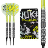 Target Darts Luke Littler Fallout 90% Tungsten Soft Tip Darts-3-19 GRAM-Premier Darts