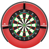 Mission Torus 270 Dartboard Lighting - USB-C-8-Black-Premier Darts