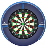 Mission Torus 270 Dartboard Lighting - USB-C-9-Blue-Premier Darts