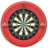 Mission Torus 270 Dartboard Lighting - USB-C-10-Red-Premier Darts