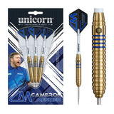 Unicorn Cameron Menzies Brass Steel Tip Darts-1-21 GRAM-Premier Darts