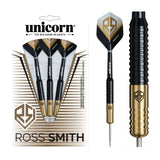 Unicorn Ross Smith Brass Steel Tip Darts-1-20 GRAM-Premier Darts