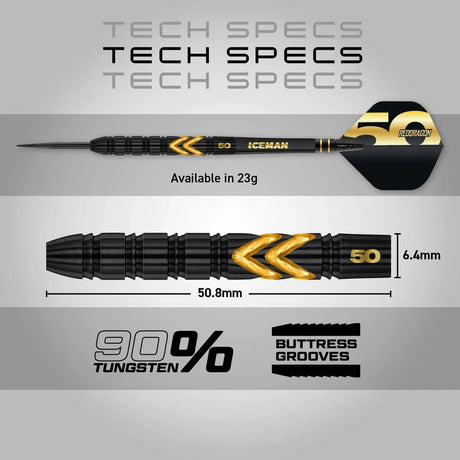 Red Dragon Gerwyn Price 50 Year Limited Edition Player Box-8-23 GRAM-Premier Darts