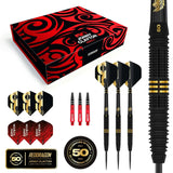 Red Dragon Jonny Clayton 50 Year Limited Edition Player Box-Darts-Red Dragon-22 GRAM-Premier Darts