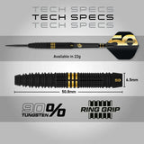 Red Dragon Jonny Clayton 50 Year Limited Edition Player Box-Darts-Red Dragon-22 GRAM-Premier Darts