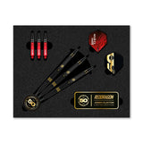 Red Dragon Jonny Clayton 50 Year Limited Edition Player Box-Darts-Red Dragon-22 GRAM-Premier Darts