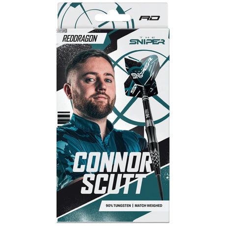 Red Dragon Connor Scutt 90% Tungsten Steel Tip Darts