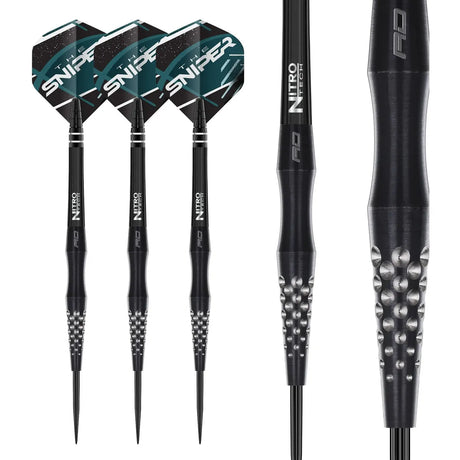 Red Dragon Connor Scutt 90% Tungsten Steel Tip Darts