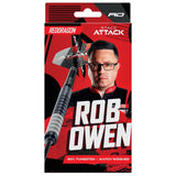 Red Dragon Rob Owen 90% Tungsten Steel Tip Darts