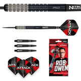 Red Dragon Rob Owen 90% Tungsten Steel Tip Darts