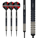 Red Dragon Rob Owen 90% Tungsten Steel Tip Darts