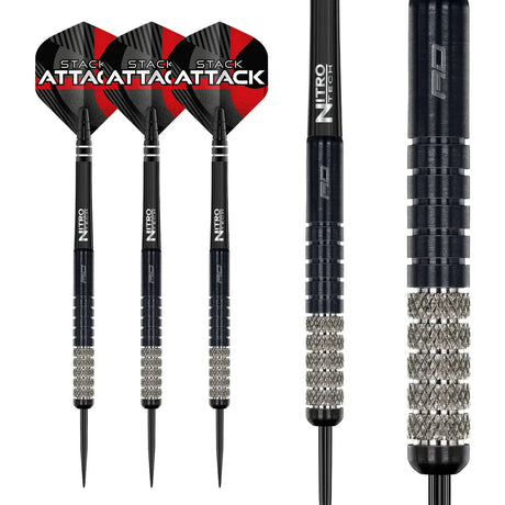 Red Dragon Rob Owen 90% Tungsten Steel Tip Darts