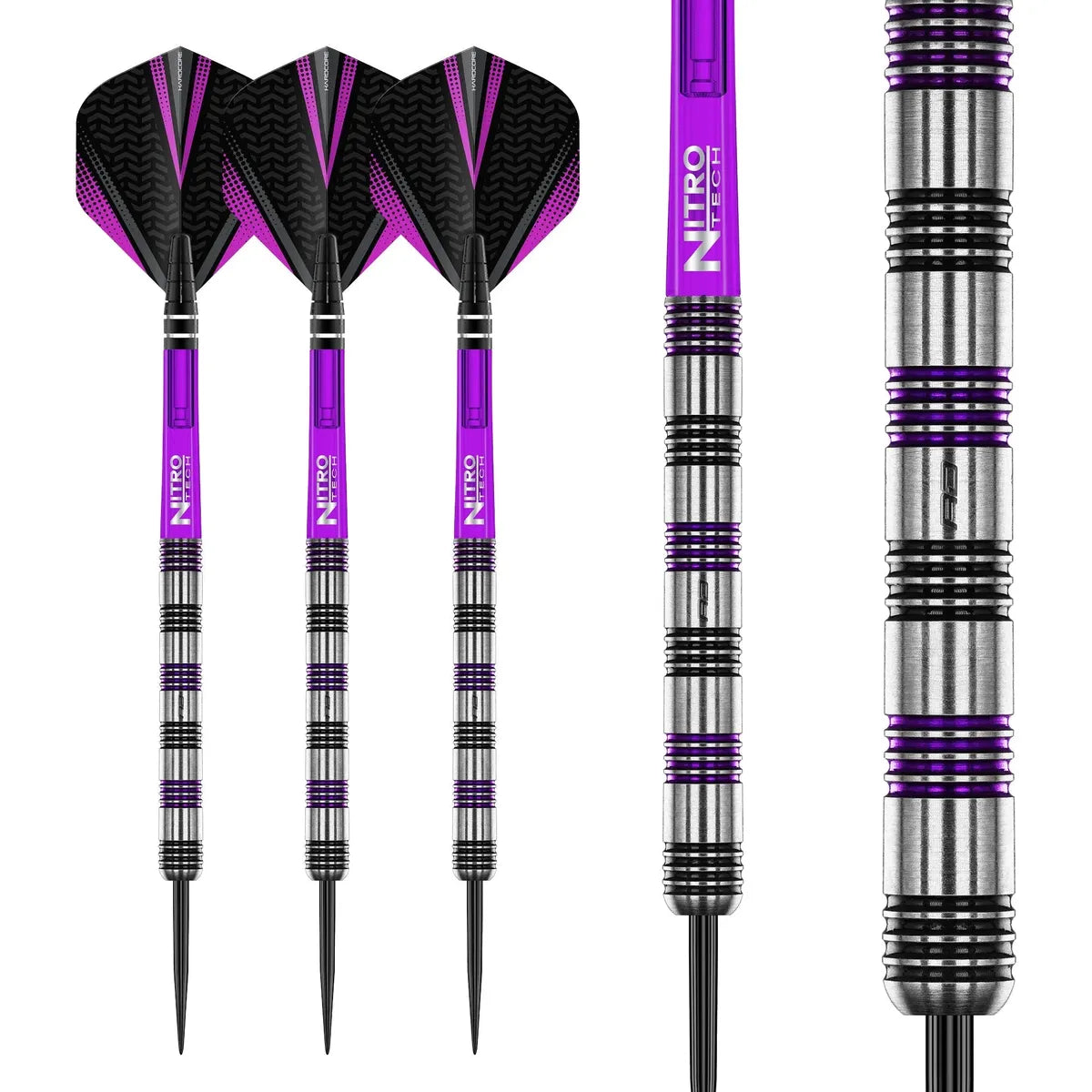 Red Dragon Gemma Hayter 90% Tungsten Steel Tip Darts