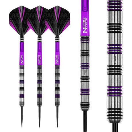 Red Dragon Gemma Hayter 90% Tungsten Steel Tip Darts