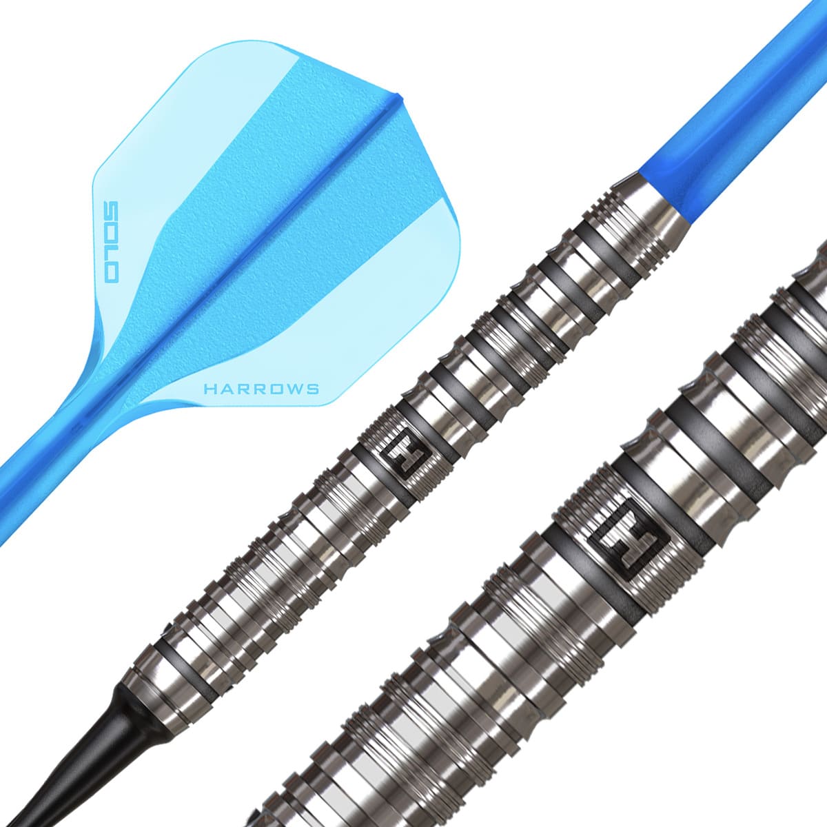Harrows Flux Pro Tungsten Soft Tip Darts-2-20 GRAM-Premier Darts