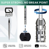 Harrows Torrent Parralel QP 90% Tungsten Steel Tip Darts-2-23 GRAM-Premier Darts