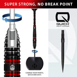 Harrows Ryan Searle QP 90% Tungsten Steel Tip Darts-3-22 GRAM-Premier Darts