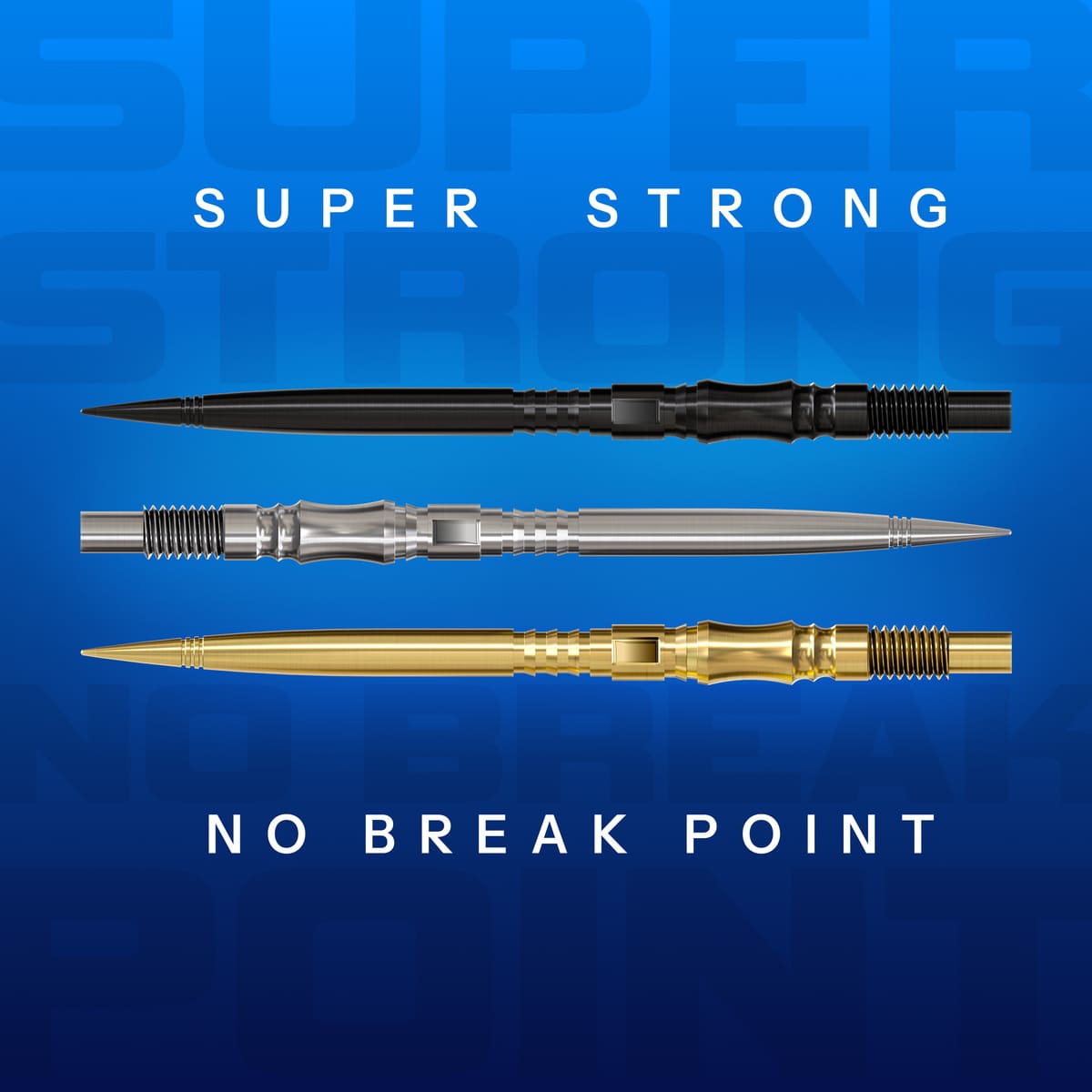 Harrows Axis Elite Series Quick Points-3-Black-30mm-Premier Darts