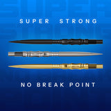 Harrows Axis Elite Series Quick Points-3-Black-30mm-Premier Darts