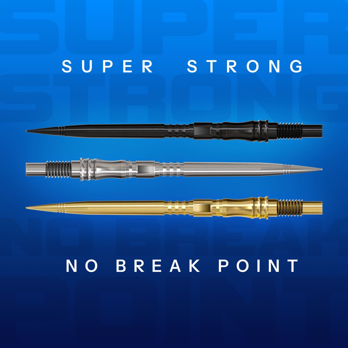 Harrows Apex Axis Elite Series Quick Points-3-Black-30mm-Premier Darts