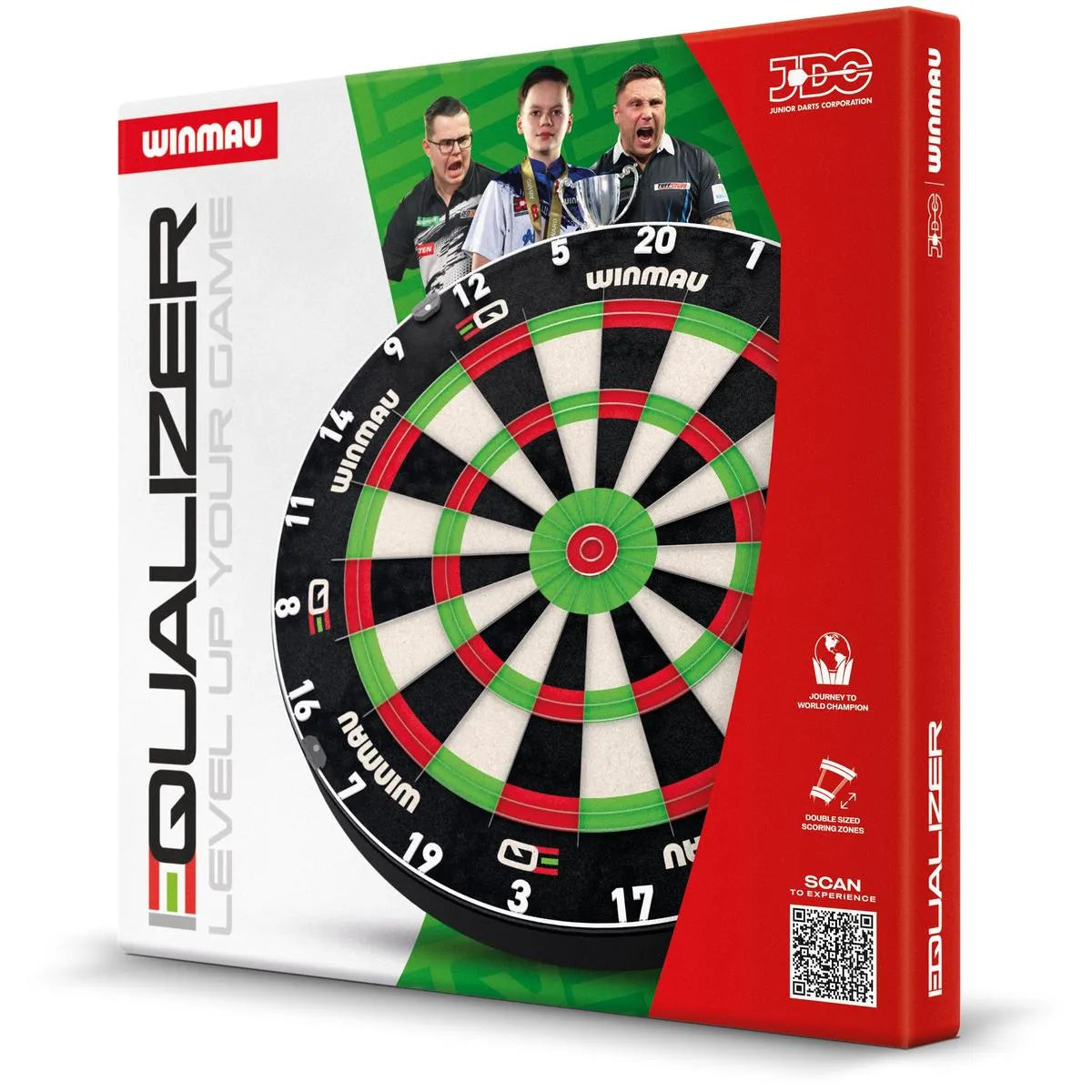 Winmau Equalizer Dartboard - Official PDC Training Dartboard