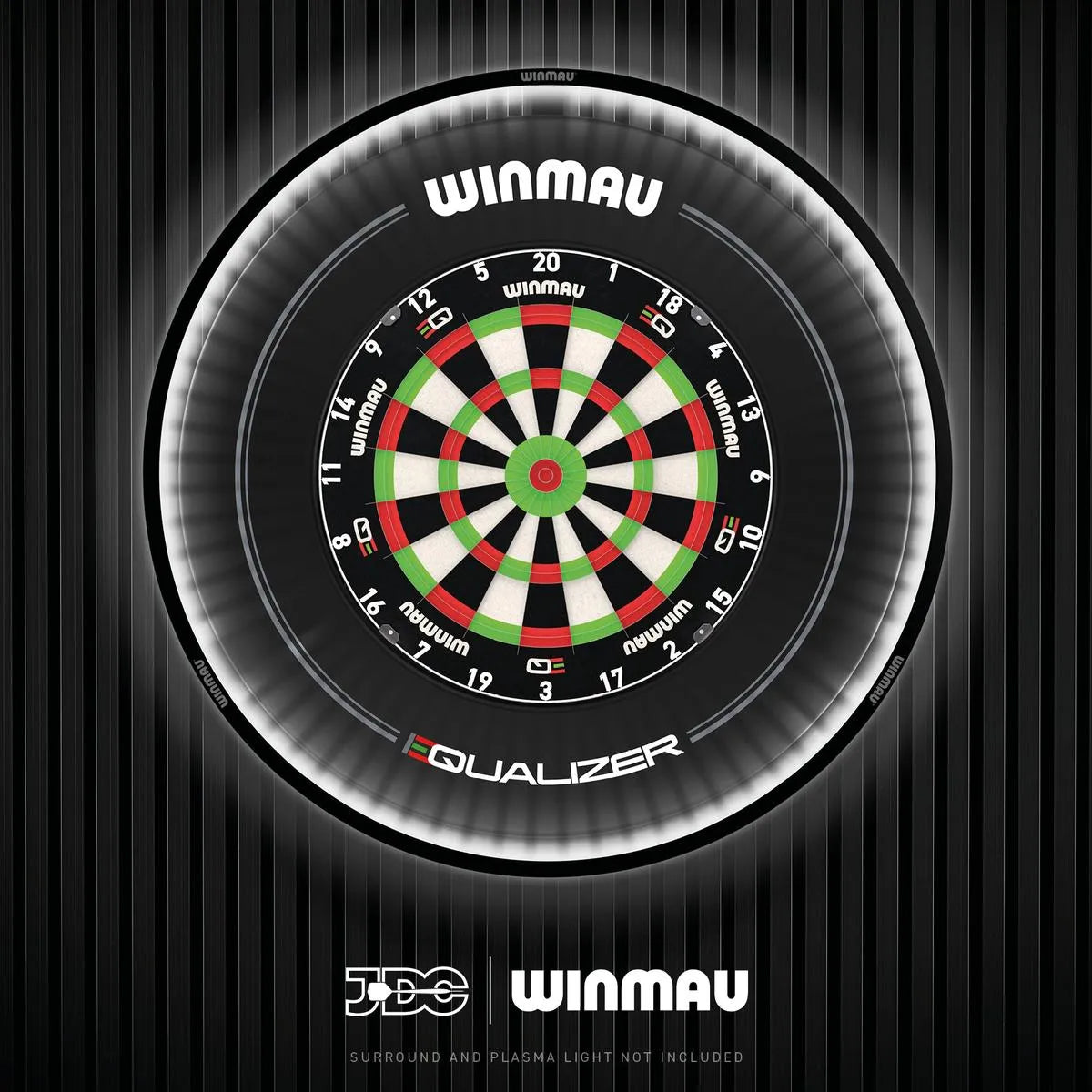 Winmau Equalizer Dartboard - Official PDC Training Dartboard