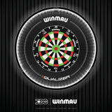 Winmau Equalizer Dartboard - Official PDC Training Dartboard
