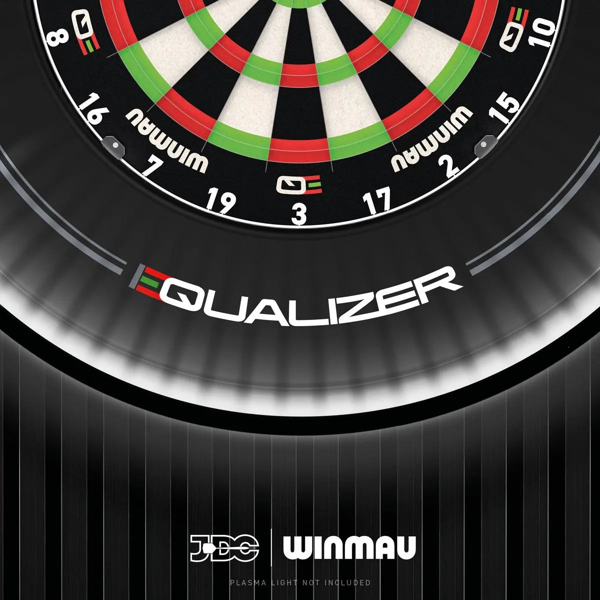 Winmau Equalizer Dartboard - Official PDC Training Dartboard