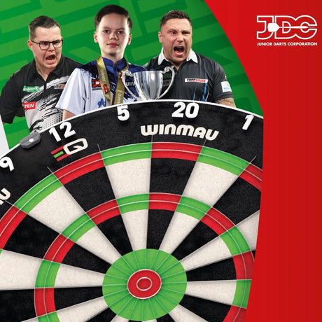 Winmau Equalizer Dartboard - Official PDC Training Dartboard
