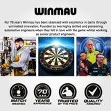 Winmau Equalizer Dartboard - Official PDC Training Dartboard