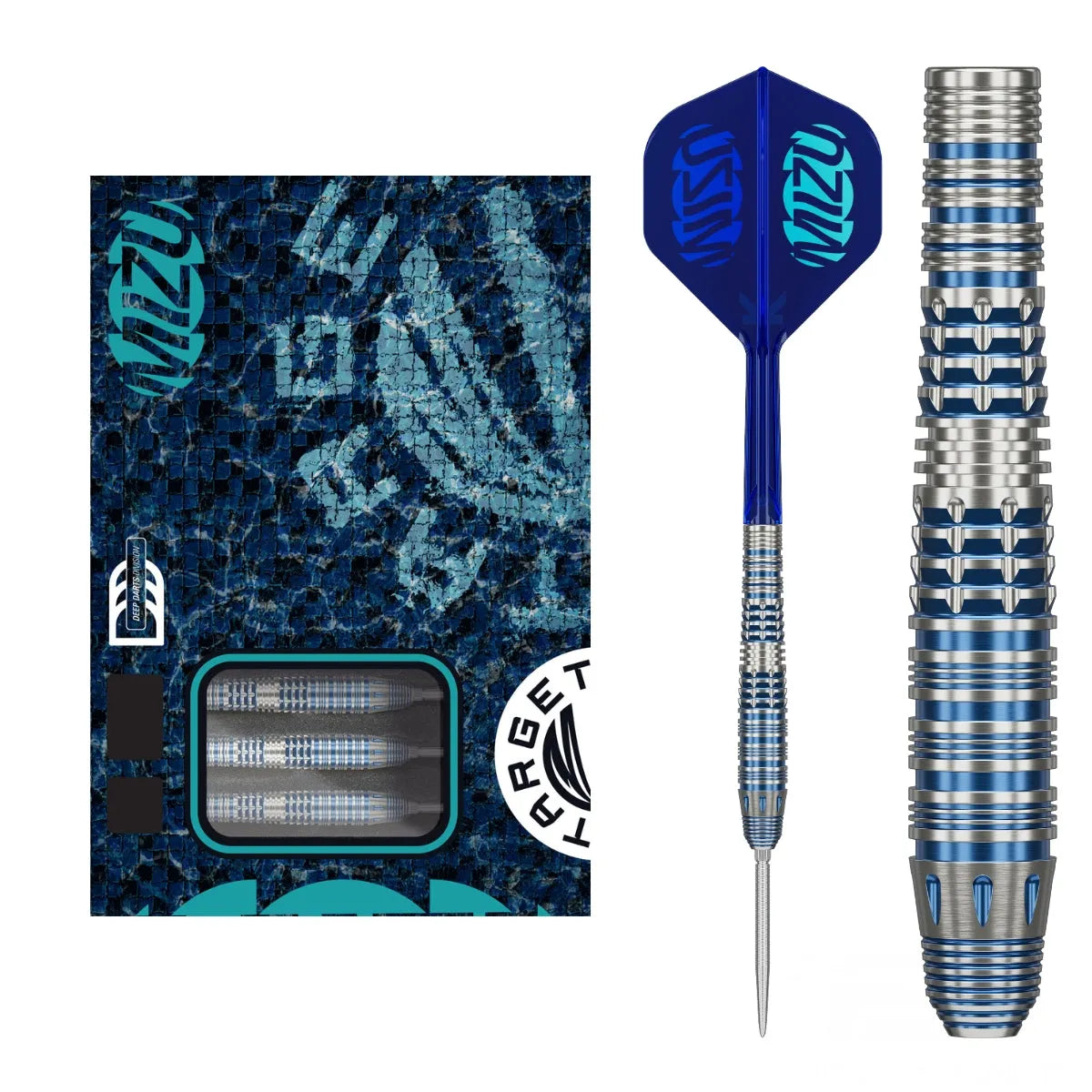 Target Japan Mizu Series 03 90% Tungsten Steel Tip Darts – Premier