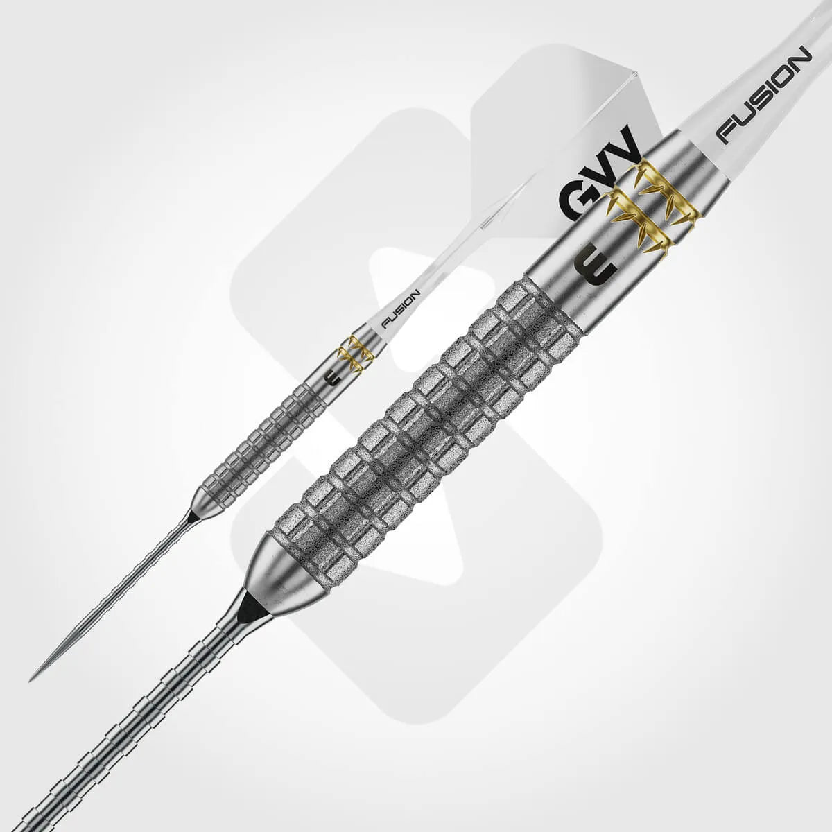 Winmau Gian van Veen W-Max SP 90% Tungsten Steel Tip Darts-2-22 GRAM-Premier Darts
