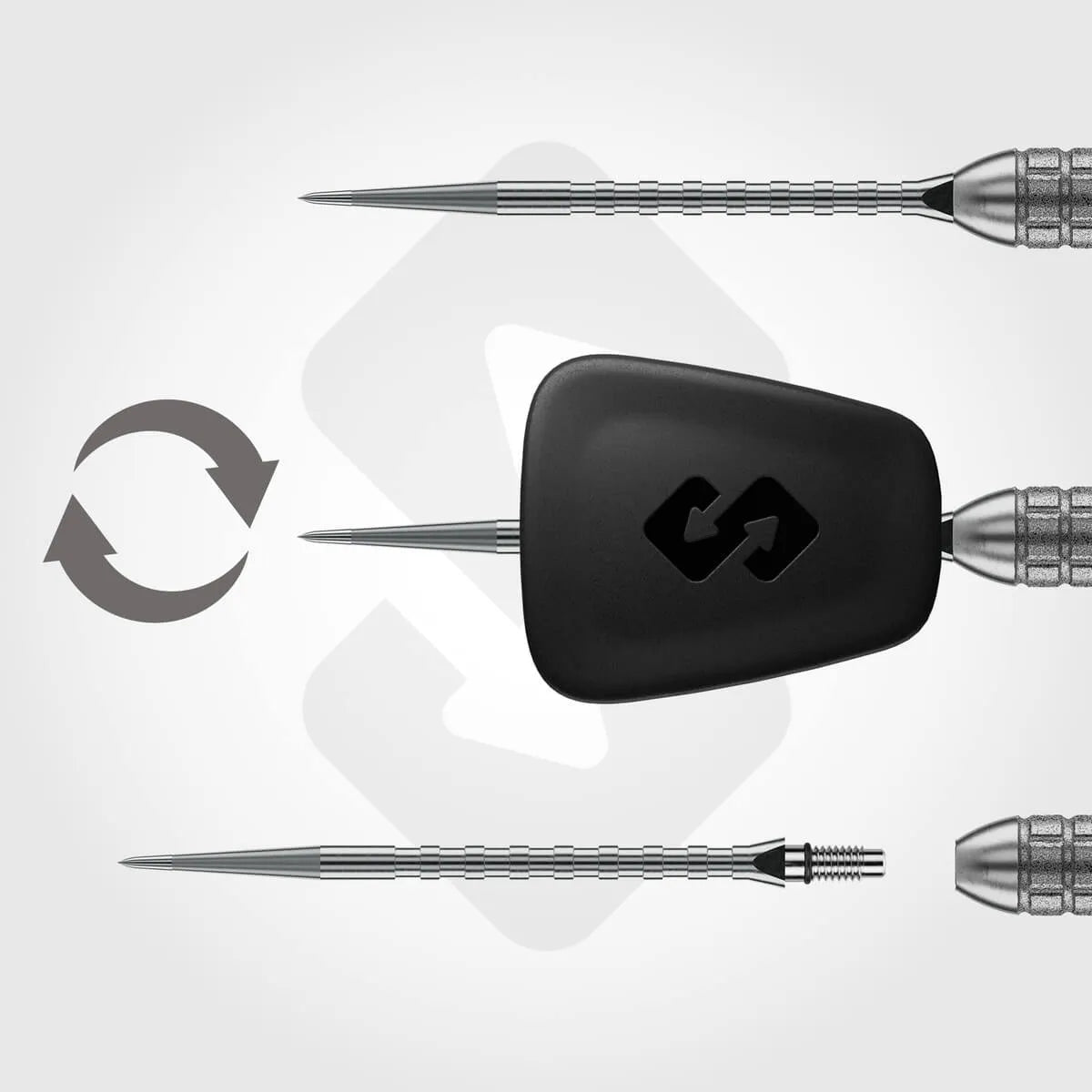 Winmau Gian van Veen W-Max SP 90% Tungsten Steel Tip Darts-10-22 GRAM-Premier Darts