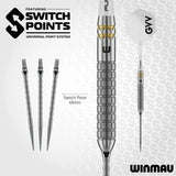 Winmau Gian van Veen W-Max SP 90% Tungsten Steel Tip Darts-9-22 GRAM-Premier Darts
