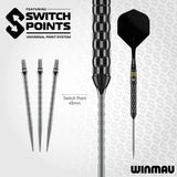 Winmau Gian van Veen TS-PRO SP 90% Tungsten Steel Tip Darts-11-21 GRAM-Premier Darts
