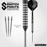 Winmau Gian van Veen TS SP 90% Tungsten Steel Tip Darts-11-23 GRAM-Premier Darts