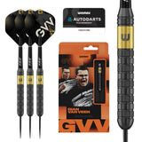 Winmau Gian van Veen Core Brass Steel Tip Darts-1-21 GRAM-Premier Darts