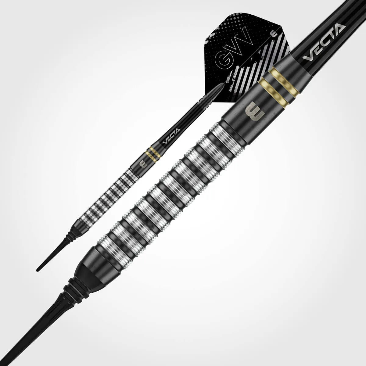 Winmau Gian van Veen TS 90% Tungsten Soft Tip Darts-2-18 GRAM-Premier Darts