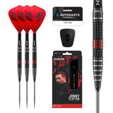 Red Dragon Jonny Clayton RD-PRO SP 90% Tungsten Steel Tip Darts-1-22 GRAM-Premier Darts