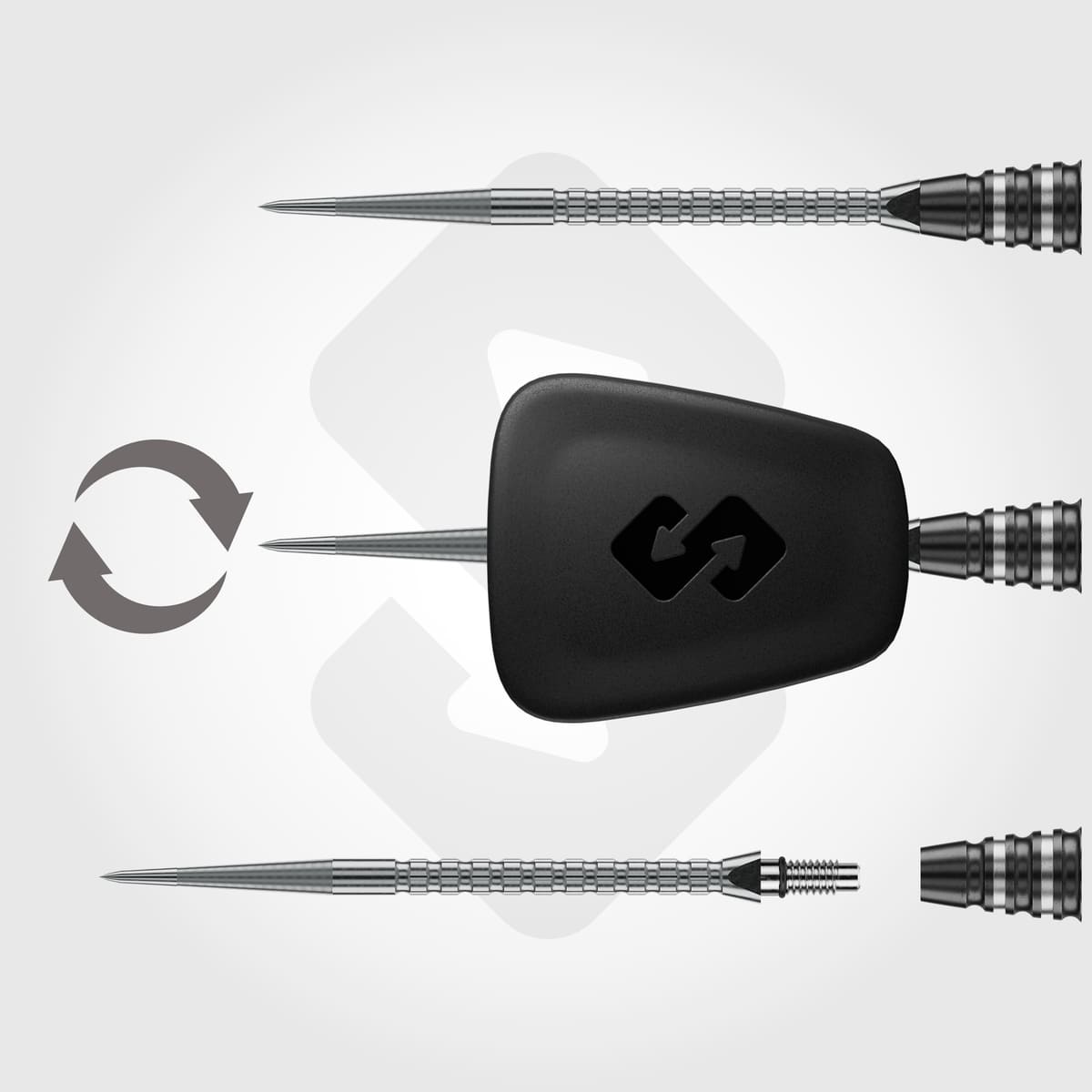 Red Dragon Jonny Clayton RD-PRO SP 90% Tungsten Steel Tip Darts-16-22 GRAM-Premier Darts