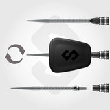 Red Dragon Jonny Clayton RD-PRO SP 90% Tungsten Steel Tip Darts-16-22 GRAM-Premier Darts