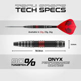 Red Dragon Jonny Clayton RD-PRO SP 90% Tungsten Steel Tip Darts-17-22 GRAM-Premier Darts