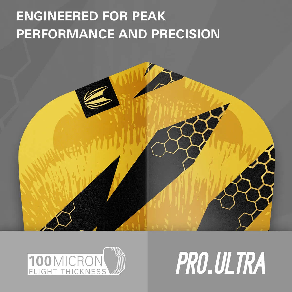 Target Darts Buzz Pro Ultra No6 Flights-3-Premier Darts