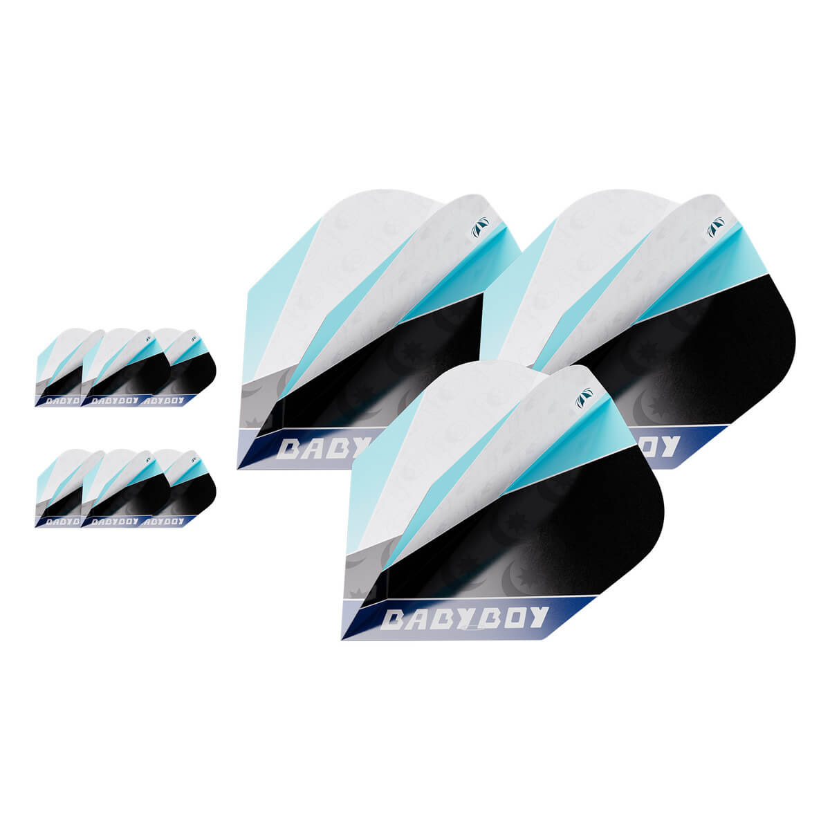 Target Darts Adam Lipscombe Pro Ultra No6 Flights-1-Premier Darts