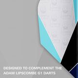Target Darts Adam Lipscombe Pro Ultra No6 Flights-2-Premier Darts
