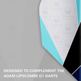 Target Darts Adam Lipscombe Pro Ultra No6 Flights-2-Premier Darts