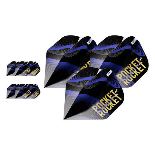 Target Darts Justin Hood Pro Ultra No2 Flights-1-Premier Darts