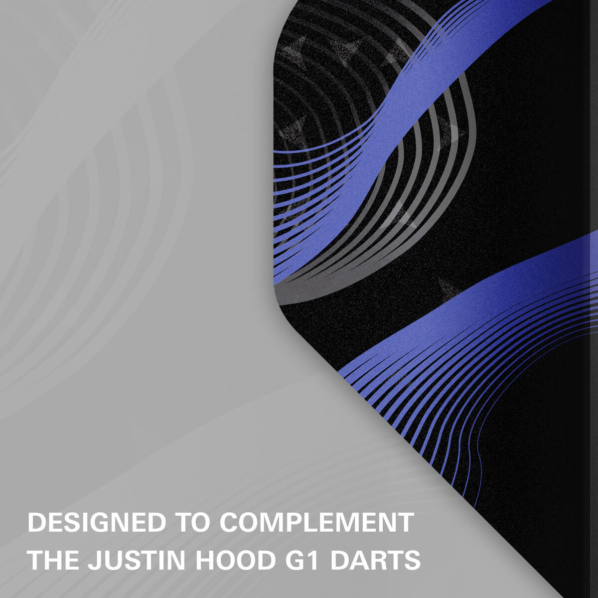 Target Darts Justin Hood Pro Ultra No2 Flights-2-Premier Darts